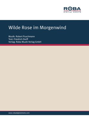 cover image of Wilde Rose im Morgenwind